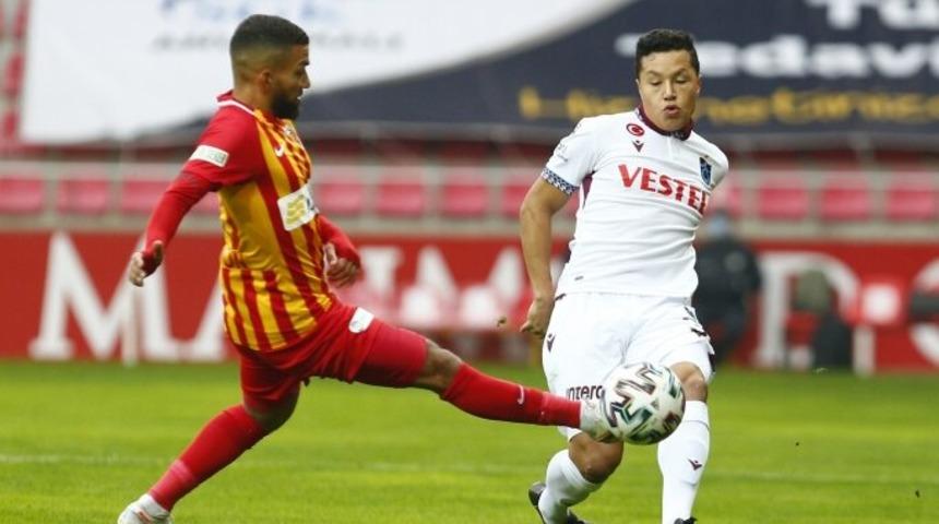&Ouml;ZET | Kayserispor 0-0 Trabzonspor