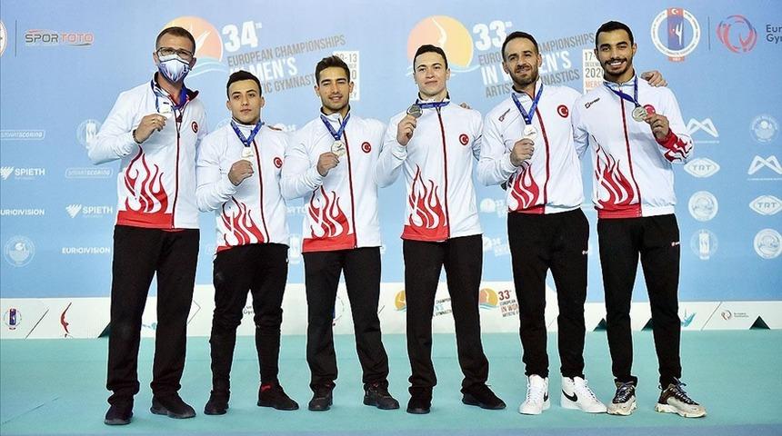 Artistik Cimnastik Milli Takımı'ndan tarihi başarı