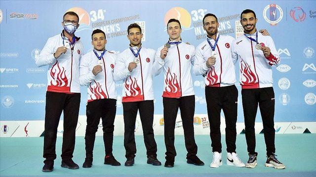 Artistik Cimnastik Milli Takımı'ndan tarihi başarı