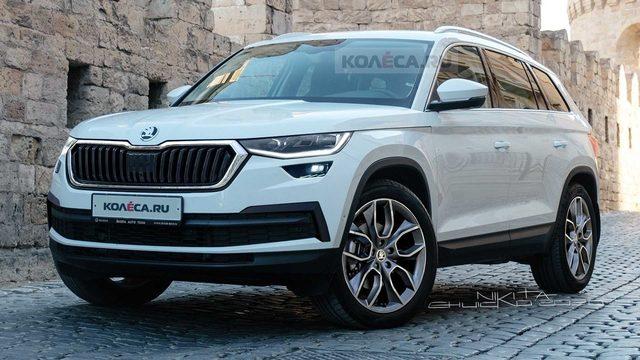 Makyajlı 2021 Skoda Kodiaq