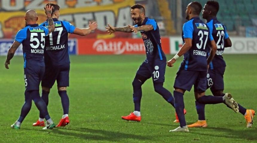 &Ouml;ZET | &Ccedil;aykur Rizespor 3-2 G&ouml;ztepe 