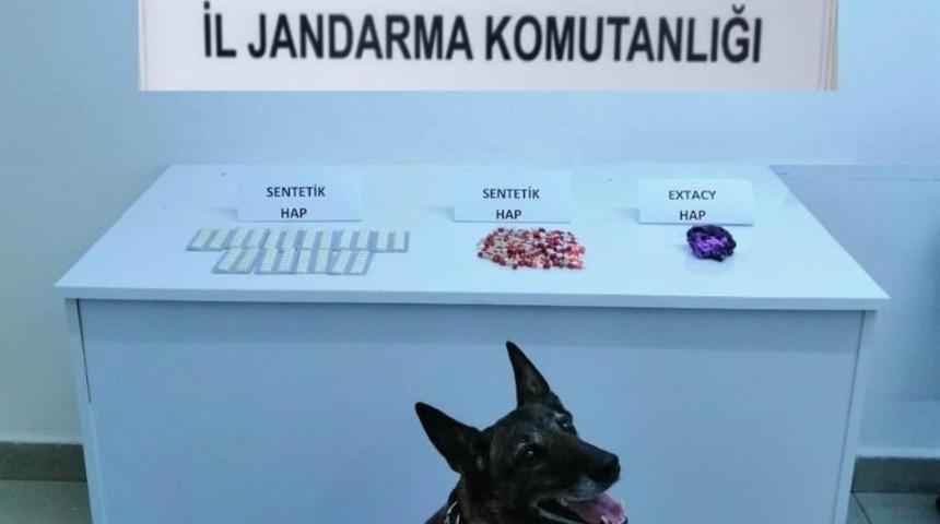 Balıkesir&rsquo;de uyuşturucu operasyonu 2 ş&uuml;pheli yakalandı