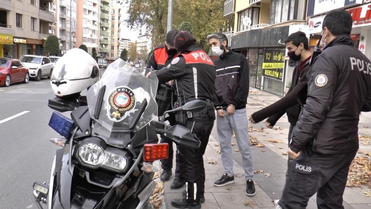 Kısıtlama ihlalinden ceza uygulanan şahıs hırsızlık ş&uuml;phelisi &ccedil;ıktı