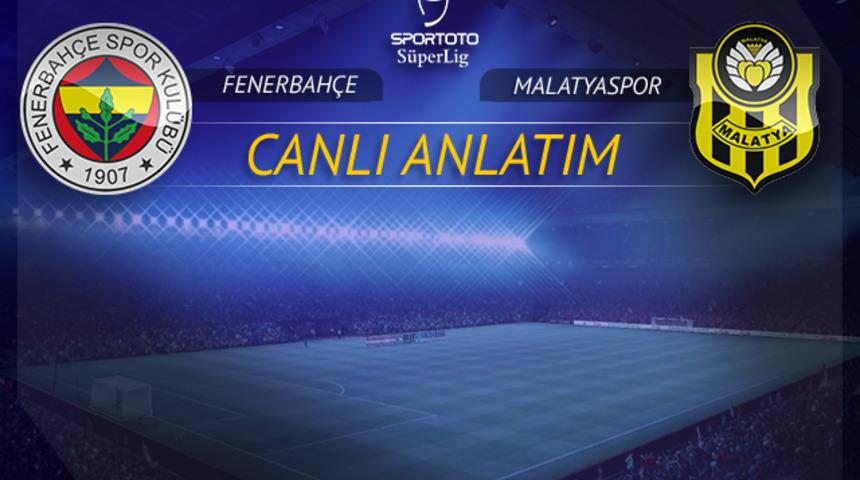 CANLI | Fenerbahçe - Yeni Malatyaspor