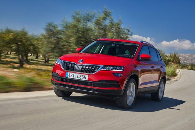 Skoda Karoq