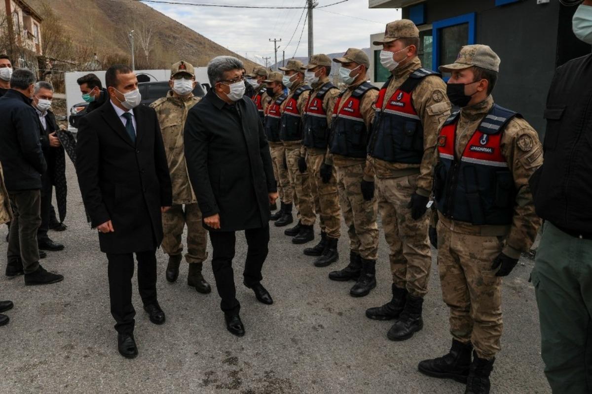 Vali Bilmez&rsquo;den pandemi kısıtlamalarına uyan Van halkına teşekk&uuml;r