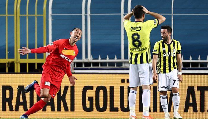 ÖZET | Fenerbahçe 0-3 Yeni Malatyaspor