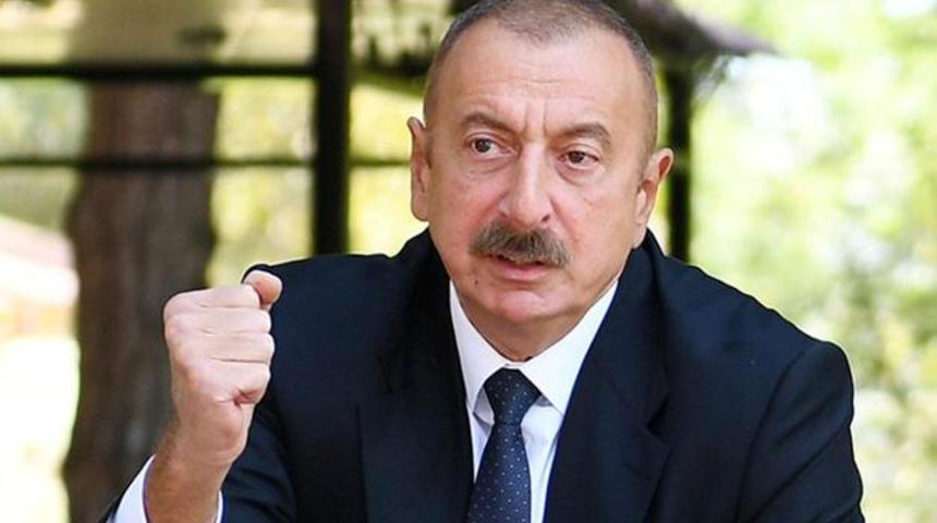 Azerbaycan Cumhurbaşkanı Aliyev&rsquo;den Ermenistan&rsquo;a: Bu sefer onları tamamen yok edeceğiz