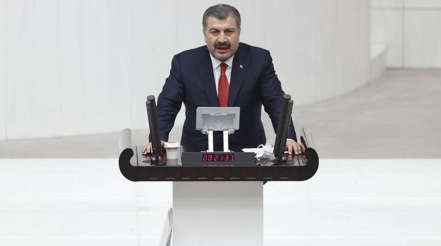 Son dakika! Sağlık Bakanı Fahrettin Koca'dan &ouml;nemli a&ccedil;ıklamalar