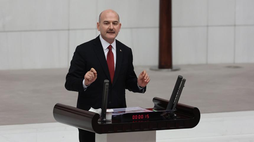 Bakan Soylu: &Ouml;yle işlerle karşılaşıyoruz ki, 'ben ne diyeceğim' diyorum