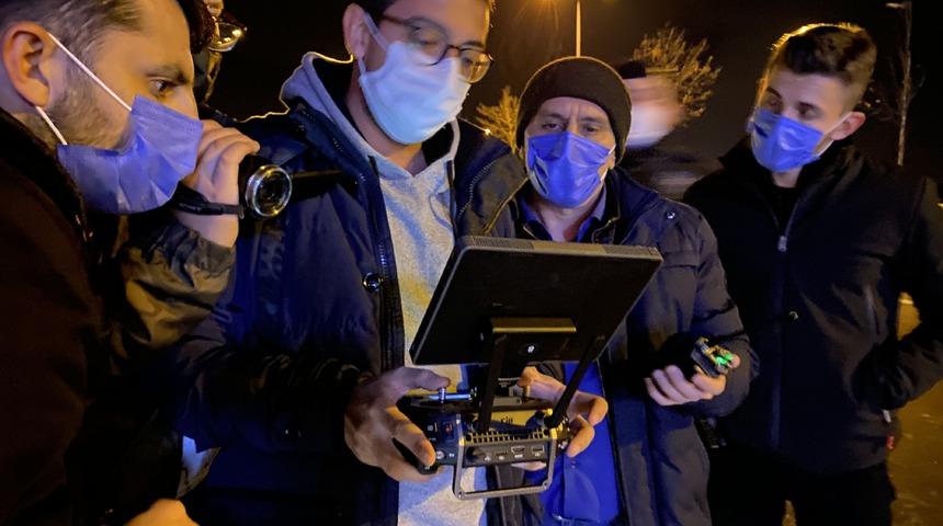 D&uuml;zce'de uygulamadan ka&ccedil;an ara&ccedil; drone takibi ile yakalandı