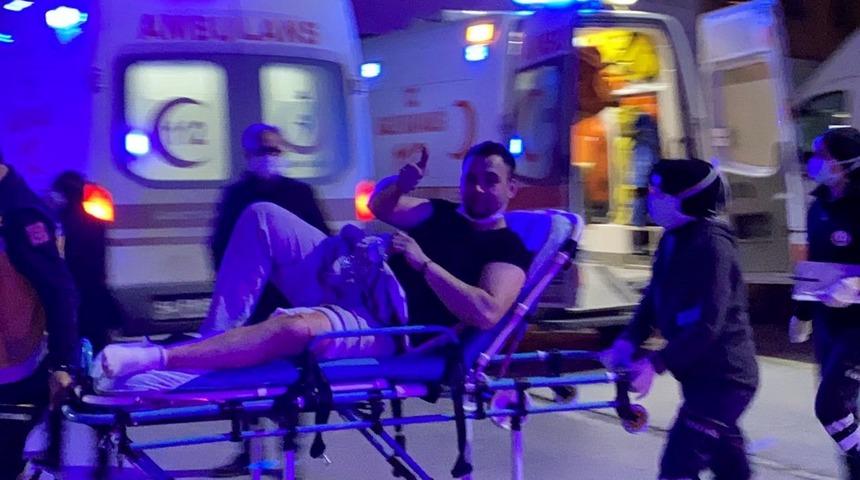 Sakarya'da silahlı saldırıda yaralanan şahıstan pes dedirten hareket