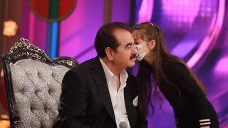 İbo Show'da duygusal anlar! İbrahim Tatlıses'ten kızı Elif Ada'ya: Kötü zamanda doğdu