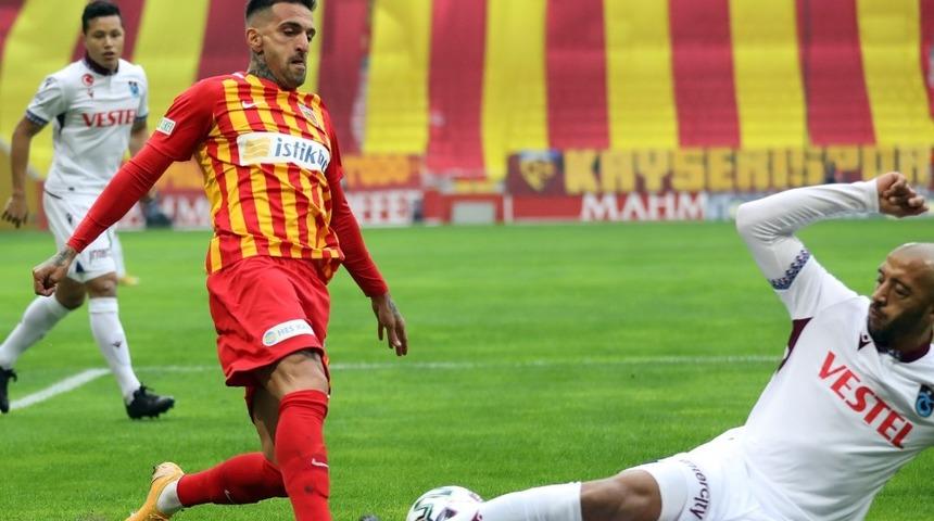 Kayserispor 7 ma&ccedil;tır kazanamıyor
