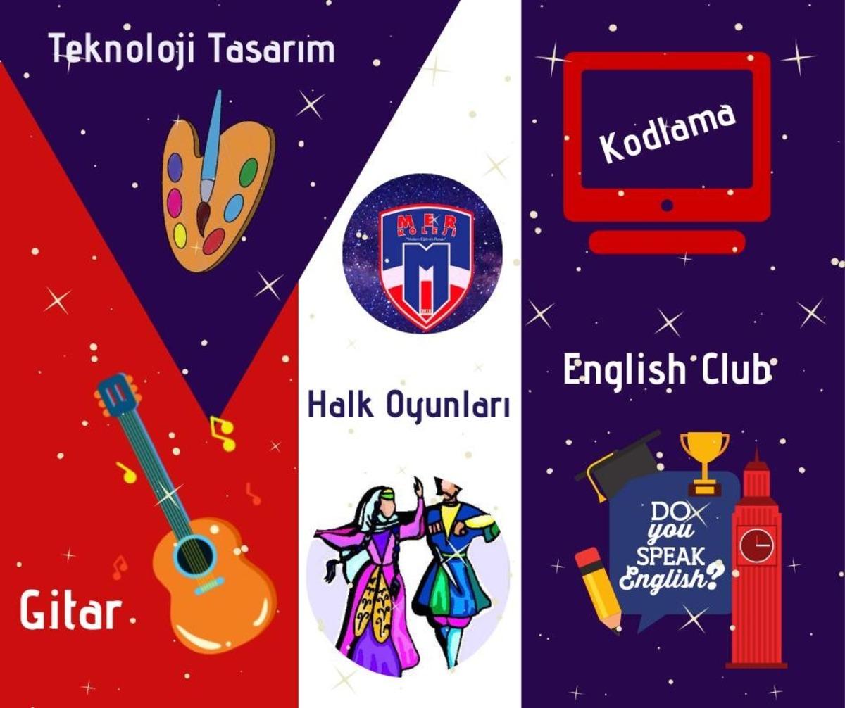 MER Koleji&rsquo;nde online eğitim her alanda hız kesmeden devam ediyor