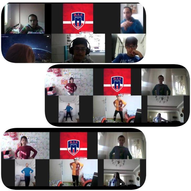 MER Koleji’nde online eğitim her alanda hız kesmeden devam ediyor G4