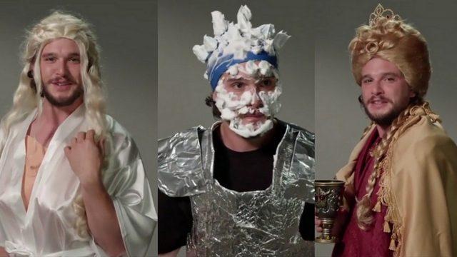 Kit Harington’ın Jon Snow seçmeleri skeci güldürüyor