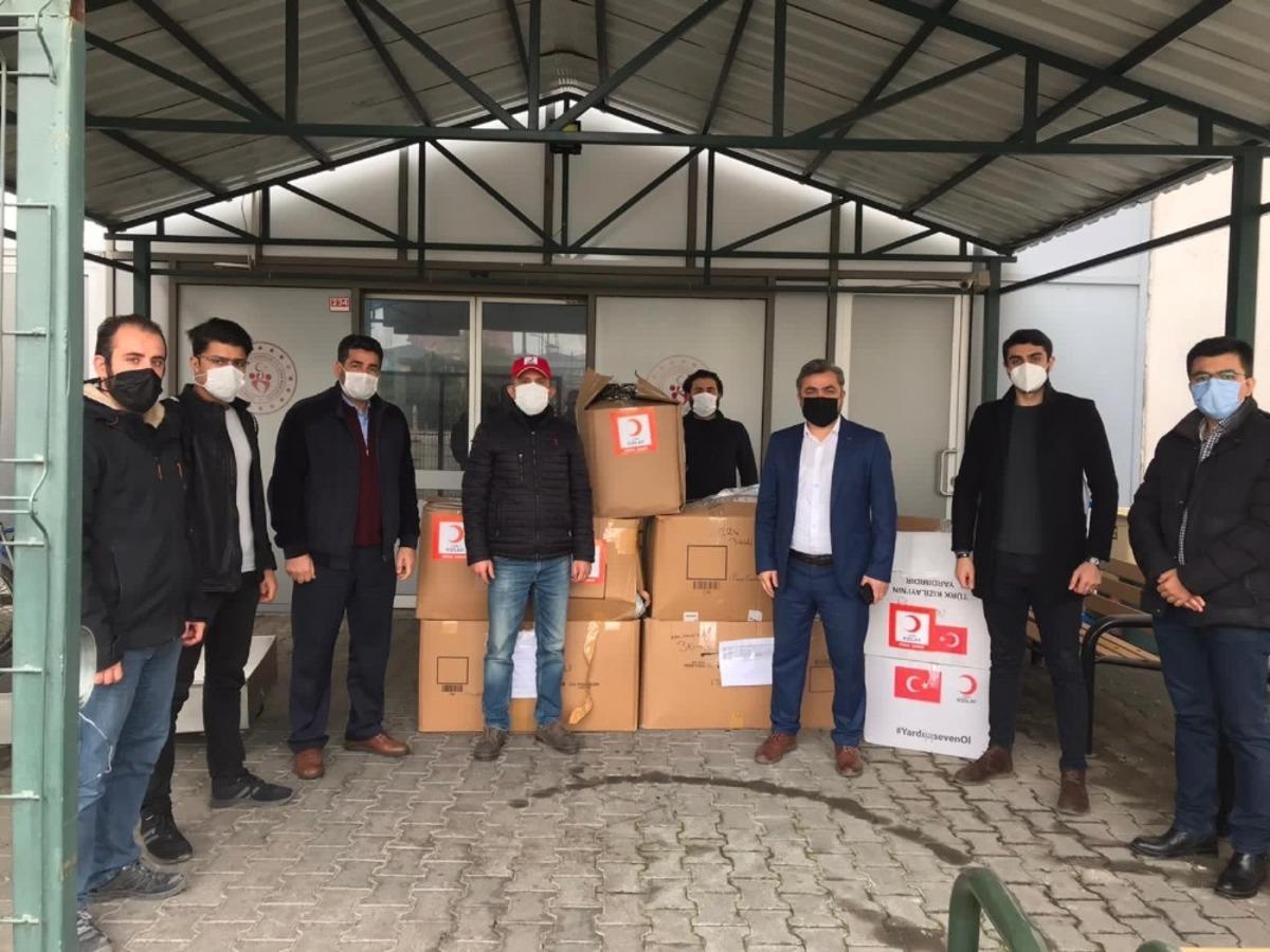 Kızılay&rsquo;dan yabancı &ouml;ğrencilere destek