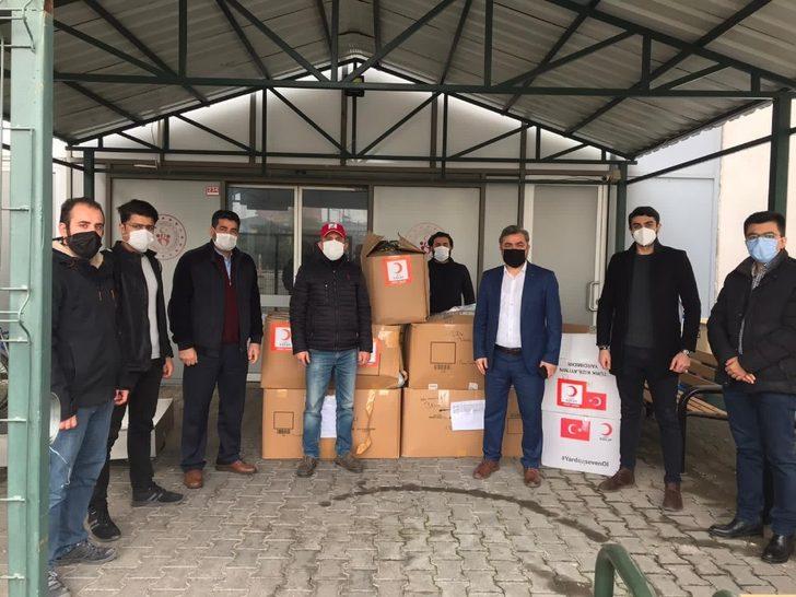 Kızılay’dan yabancı öğrencilere destek G1