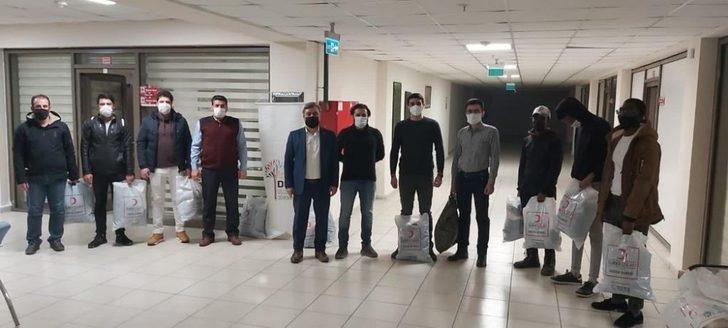 Kızılay’dan yabancı öğrencilere destek G2