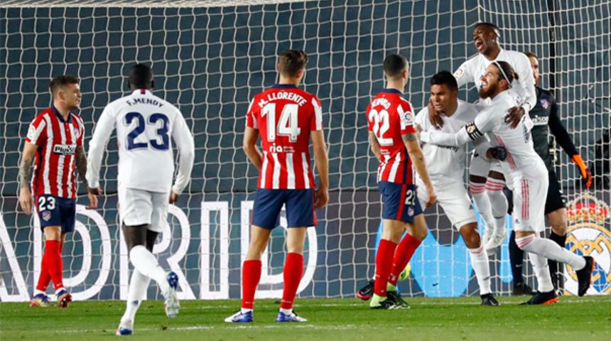 ÖZET | Real Madrid - Atletico Madrid maç sonucu: 2-0