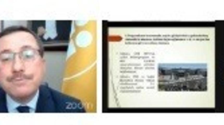 Rekt&ouml;r Kızılay 4 yılını anlattı