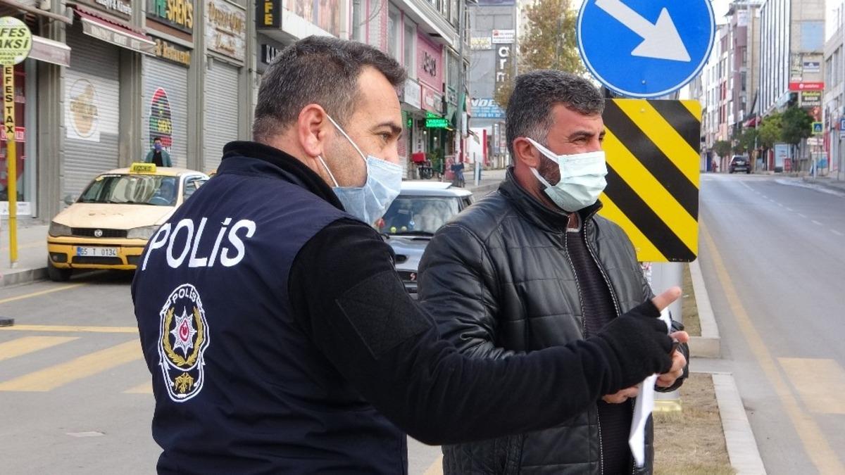 Van&rsquo;da sokaklar boş kaldı