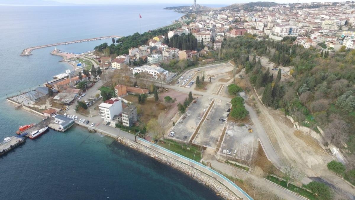 Darıca sahil otoparkında sona yaklaşılıyor