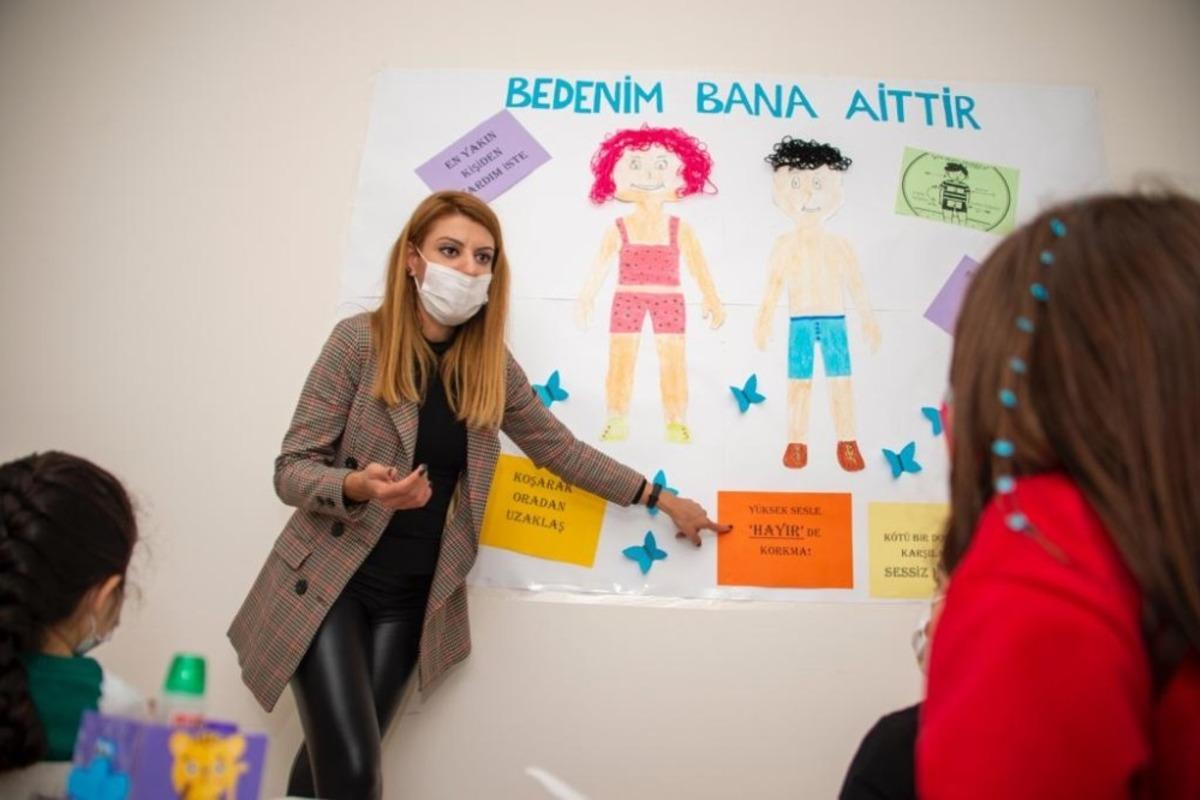 Mersin&rsquo;de kadın ve aile hizmetleri i&ccedil;in 2021&rsquo;de 33 yeni proje