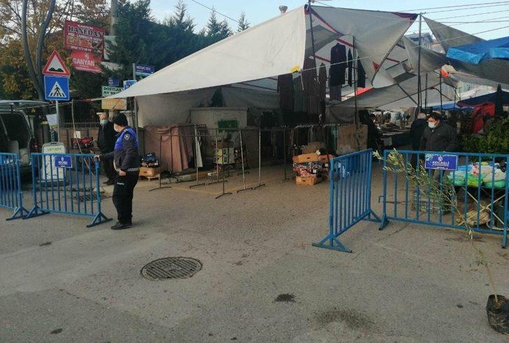 Kartepe zabıtası pazar yerlerinde aktif G1