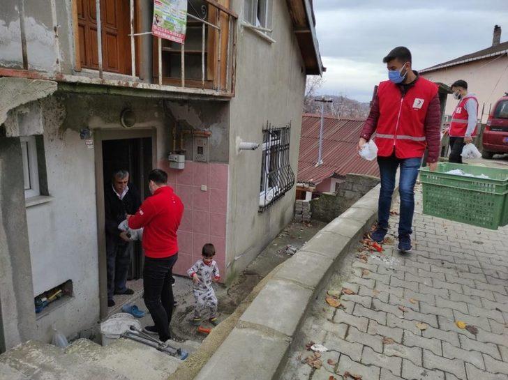 Genç gönüllüler sahada G2