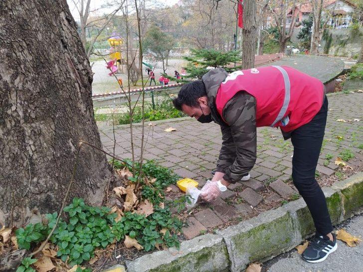 Genç gönüllüler sahada G5