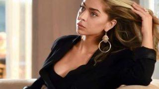 Öykü Çelik karantinayı sevgilisinin boğaz manzaralı evinde geçiriyor