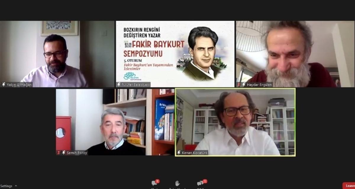 Yılın yazarı sempozyumuna &ccedil;evrim i&ccedil;i ilgi