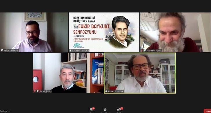 Yılın yazarı sempozyumuna çevrim içi ilgi G1