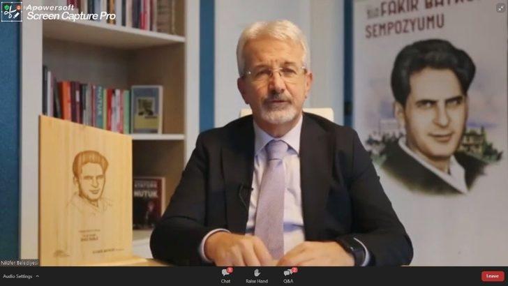 Yılın yazarı sempozyumuna çevrim içi ilgi G5