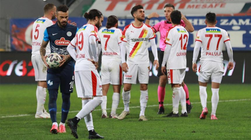 Göztepe deplasmanda ilk mağlubiyetini yaşadı