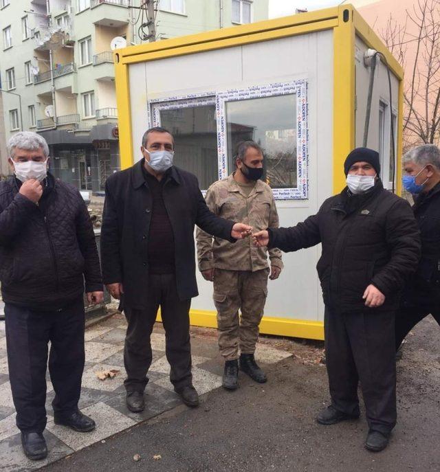 Sungurlu’da otobüs durakları yenileniyor