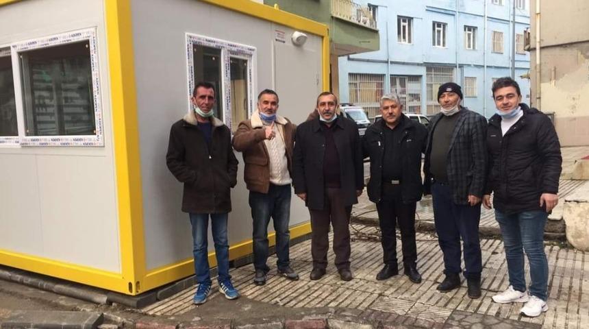 Sungurlu&rsquo;da otob&uuml;s durakları yenileniyor