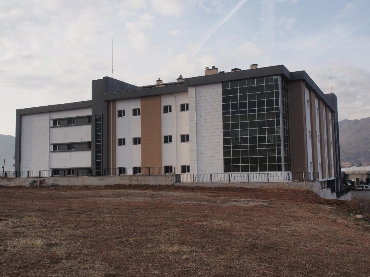 Sason Devlet Hastanesi hizmete a&ccedil;ılıyor