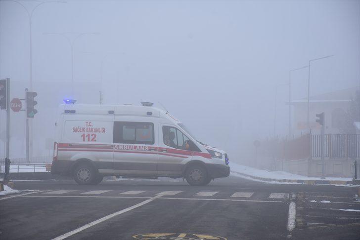 Kars'ta hava ulaşımına sis engeli G2