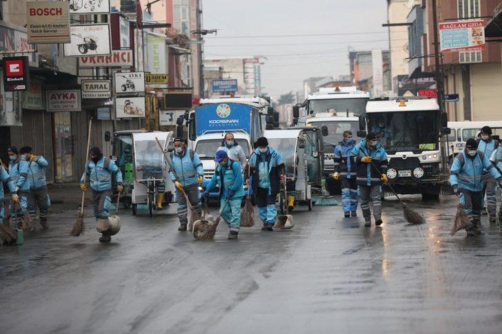 Kocasinan, sokakların boşluğunu değerlendirdi G5