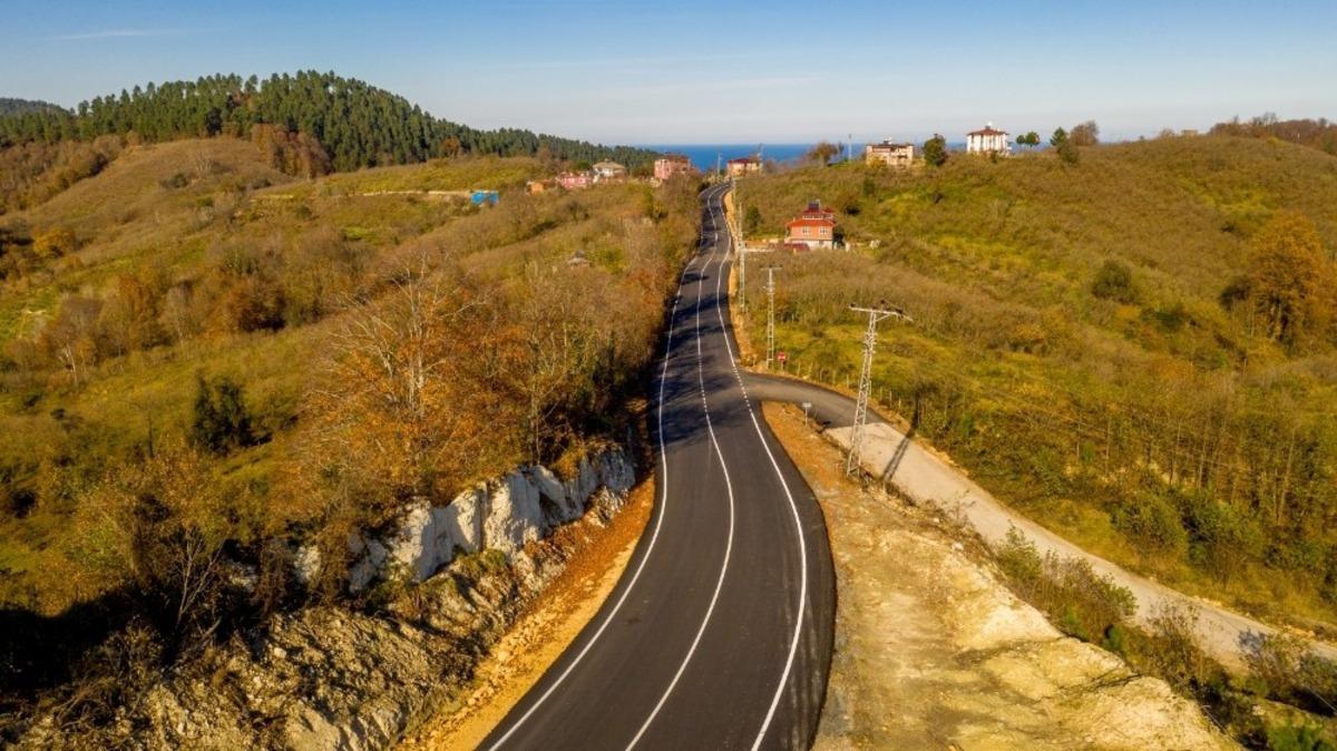 Ordu&rsquo;nun yollarında otoban konforu