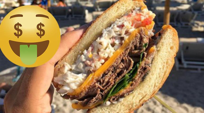 T&uuml;rkiye'nin En Pahalı Hamburgeri &Ccedil;eşme'de: Fiyatı Dudak U&ccedil;uklatıyor!