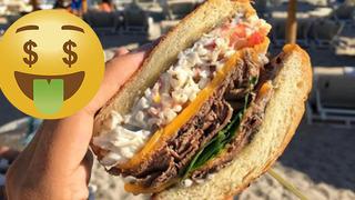 Türkiye'nin En Pahalı Hamburgeri Çeşme'de: Fiyatı Dudak Uçuklatıyor!