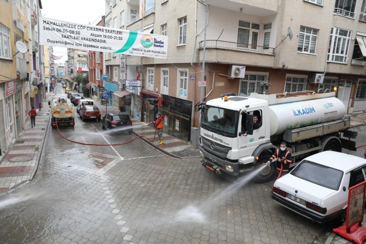 İlkadım kısıtlamayı fırsata &ccedil;evirdi