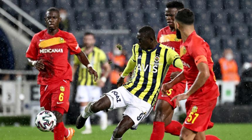 Fenerbahçe'nin evinde yüzü gülmüyor