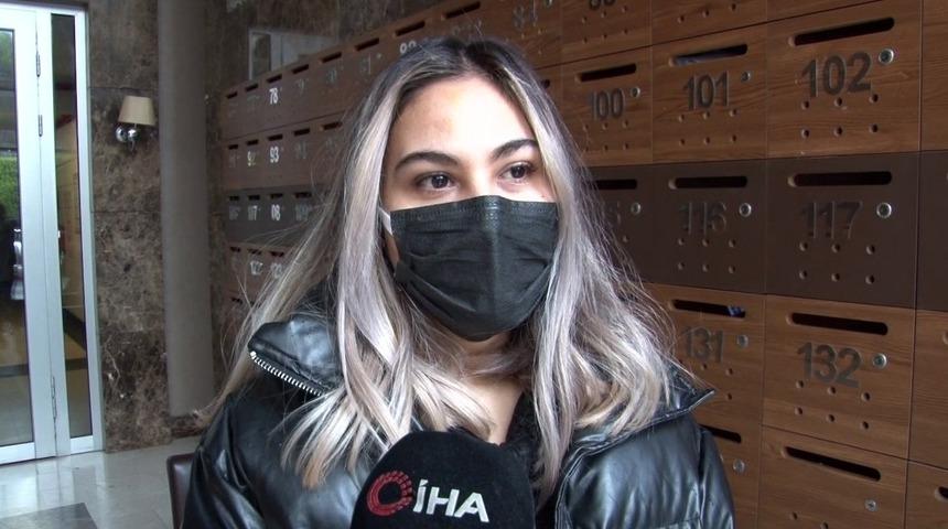 Şişli’deki erkek arkadaşı dehşetinin görüntüleri olay yaratmıştı! Genç kadın o anları anlattı