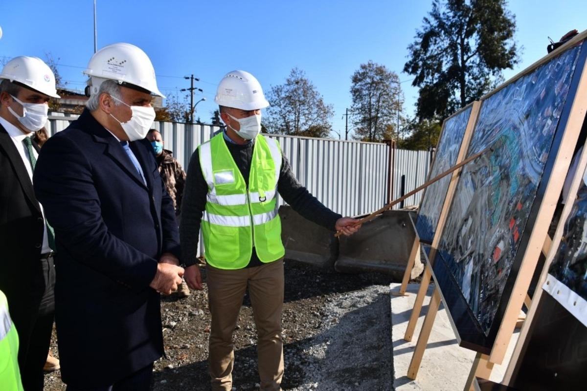 &Ccedil;&ouml;mlek&ccedil;i Kentsel D&ouml;n&uuml;ş&uuml;m Projesi&rsquo;nin 1. etap &ccedil;alışmaları s&uuml;r&uuml;yor