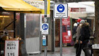 Almanya Çarşamba Günü İtibariyle Komple Kapanıyor